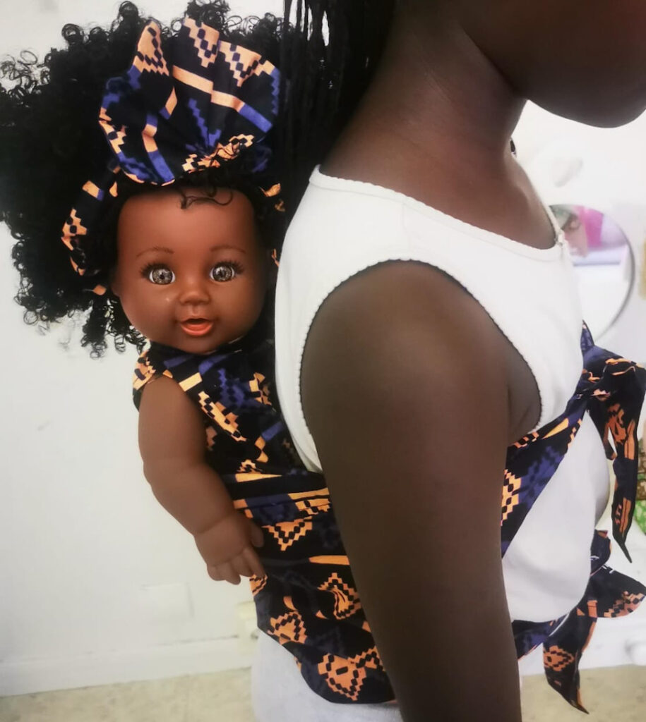 Photo porté Kit Bam'bou Kidunya histoire